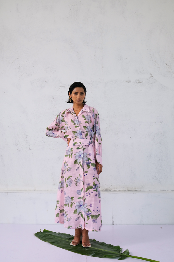 Payal Sen in Raahat - Long Shirt Dress