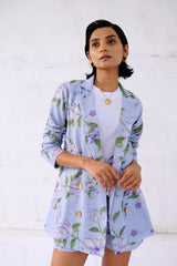 Urmi Daga in Raahat - Blazer set with shorts