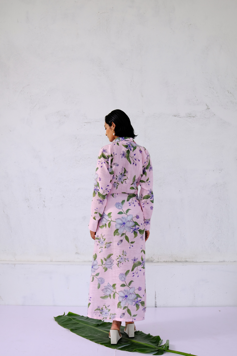 Raahat - Long Shirt Dress