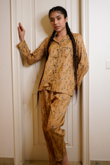 Mustard Murraya Sleepwear Set