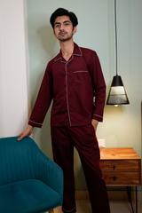 Din Raat classic Pyjama set